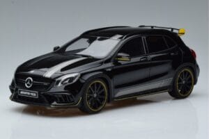 Mercedes AMG GLA45 X156 Galben Night Edition GT Spirit 1:18 B66960469 Rășină