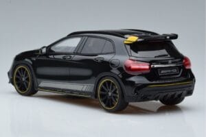 Mercedes AMG GLA45 X156 Galben Night Edition GT Spirit 1:18 B66960469 Rășină - imaginea 5 din 6