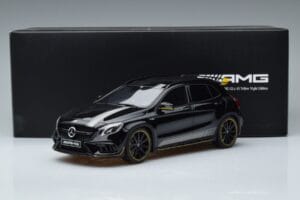 Mercedes AMG GLA45 X156 Galben Night Edition GT Spirit 1:18 B66960469 Rășină - imaginea 6 din 6