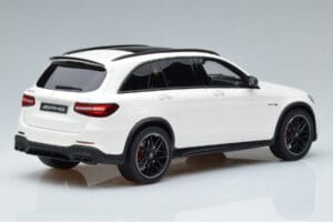 Mercedes GLC 63 AMG X253 Alb GT Spirit 1:18 B66965713 Rășină - imaginea 2 din 6