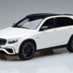 Mercedes GLC 63 AMG X253 Alb GT Spirit 1:18 B66965713 Rășină