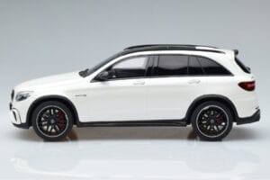 Mercedes GLC 63 AMG X253 Alb GT Spirit 1:18 B66965713 Rășină - imaginea 3 din 6