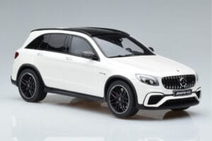 Mercedes GLC 63 AMG X253 Alb GT Spirit 1:18 B66965713 Rășină - imaginea 4 din 6