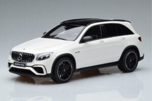 Mercedes GLC 63 AMG X253 Alb GT Spirit 1:18 B66965713 Rășină