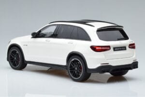 Mercedes GLC 63 AMG X253 Alb GT Spirit 1:18 B66965713 Rășină - imaginea 5 din 6