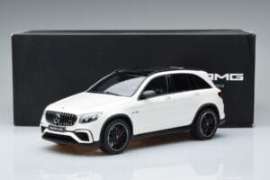 Mercedes GLC 63 AMG X253 Alb GT Spirit 1:18 B66965713 Rășină - imaginea 6 din 6
