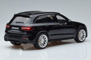 Mercedes GLC Brabus 600 X253 Negru GT Spirit 1:18 GT252 Rășină - imaginea 2 din 6
