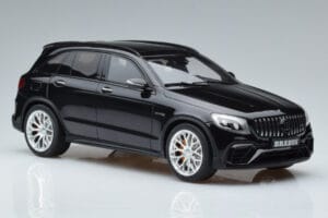 Mercedes GLC Brabus 600 X253 Negru GT Spirit 1:18 GT252 Rășină - imaginea 4 din 6