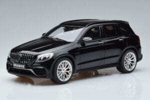 Mercedes GLC Brabus 600 X253 Negru GT Spirit 1:18 GT252 Rășină