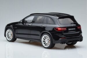 Mercedes GLC Brabus 600 X253 Negru GT Spirit 1:18 GT252 Rășină - imaginea 5 din 6