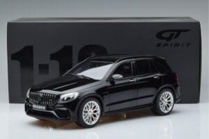 Mercedes GLC Brabus 600 X253 Negru GT Spirit 1:18 GT252 Rășină - imaginea 6 din 6