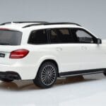 Mercedes AMG GLS63 X166 Alb GT Spirit 1:18 B66965709 Rășină - image 2 of 6