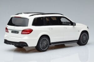 Mercedes AMG GLS63 X166 Alb GT Spirit 1:18 B66965709 Rășină - imaginea 2 din 6