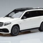 Mercedes AMG GLS63 X166 Alb GT Spirit 1:18 B66965709 Rășină