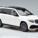 Mercedes AMG GLS63 X166 Alb GT Spirit 1:18 B66965709 Rășină - image 4 of 6