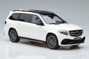 Mercedes AMG GLS63 X166 Alb GT Spirit 1:18 B66965709 Rășină - imaginea 4 din 6