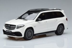 Mercedes AMG GLS63 X166 Alb GT Spirit 1:18 B66965709 Rășină