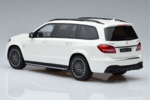Mercedes AMG GLS63 X166 Alb GT Spirit 1:18 B66965709 Rășină - imaginea 5 din 6