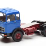 Mercedes LPS 1632 Albastru IXO 1:43 - image 2 of 4