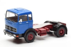 Mercedes LPS 1632 Albastru IXO 1:43 TR175 Metal - imaginea 2 din 4