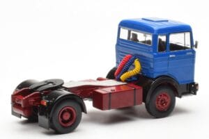 Mercedes LPS 1632 Albastru IXO 1:43 TR175 Metal - imaginea 3 din 4