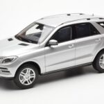 Mercedes M-Class W166 Iridium Argintiu Metalizat Minichamps 1:18 B66960064