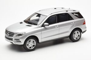 Mercedes M-Class W166 Iridium Argintiu Metalizat Minichamps 1:18 B66960064