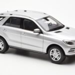 Mercedes M-Class W166 Iridium Argintiu Metalizat Minichamps 1:18 B66960064 - image 6 of 8