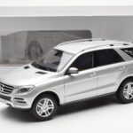 Mercedes M-Class W166 Iridium Argintiu Metalizat Minichamps 1:18 B66960064 - image 8 of 8