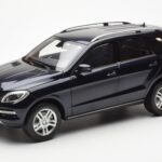 Mercedes M-Class W166 Tansanite Albastru Metalizat Minichamps 1:18 B66960065