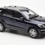 Mercedes M-Class W166 Tansanite Albastru Metalizat Minichamps 1:18 B66960065 - image 6 of 8