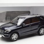 Mercedes M-Class W166 Tansanite Albastru Metalizat Minichamps 1:18 B66960065 - image 8 of 8