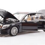 Mercedes Maybach S-Class W222 Brabus 900 Obsidian Negru Almost Real 1:18 860102 - image 2 of 8