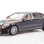 Mercedes Maybach S-Class W222 Brabus 900 Obsidian Negru Almost Real 1:18 860102