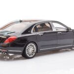 Mercedes Maybach S-Class W222 Brabus 900 Obsidian Negru Almost Real 1:18 860102 - image 3 of 8