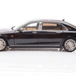 Mercedes Maybach S-Class W222 Brabus 900 Obsidian Negru Almost Real 1:18 860102 - image 4 of 8