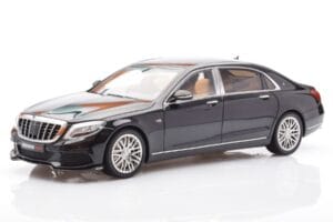 Mercedes Maybach S-Class W222 Brabus 900 Obsidian Negru Almost Real 1:18