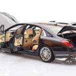 Mercedes Maybach S-Class W222 Brabus 900 Obsidian Negru Almost Real 1:18 860102 - image 5 of 8