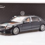 Mercedes Maybach S-Class W222 Brabus 900 Obsidian Negru Almost Real 1:18 860102 - image 8 of 8