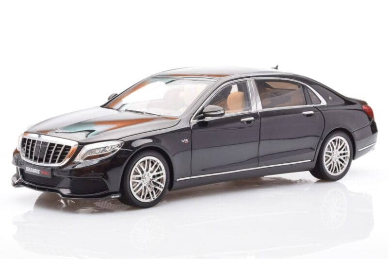 Mercedes Maybach S-Class W222 Brabus 900 Obsidian Negru Almost Real 1:18 860102