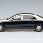 Mercedes Maybach S600 W222 Negru Argintiu GT Spirit 1:18 GT237 Rășină - image 3 of 6