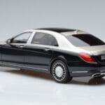 Mercedes Maybach S600 W222 Negru Argintiu GT Spirit 1:18 GT237 Rășină - image 5 of 6