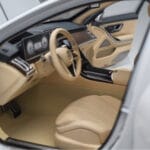 Mercedes Maybach S600 W222 V12 Biturbo Diamond Alb Almost Real 1:18 - image 8 of 11