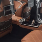 Mercedes Maybach S600 W222 V12 Biturbo Hightech Argintiu Almost Real 1:18 - image 9 of 12