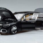 Mercedes Maybach S600 W222 V12 Biturbo Obsidian Negru Almost Real 1:18 - image 2 of 11