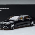Mercedes Maybach S600 W222 V12 Biturbo Obsidian Negru Almost Real 1:18 - image 11 of 11