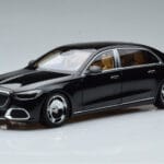 Mercedes Maybach S600 W222 V12 Biturbo Obsidian Negru Almost Real 1:18