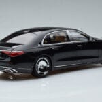 Mercedes Maybach S600 W222 V12 Biturbo Obsidian Negru Almost Real 1:18 - image 3 of 11