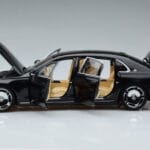Mercedes Maybach S600 W222 V12 Biturbo Obsidian Negru Almost Real 1:18 - image 4 of 11