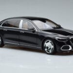 Mercedes Maybach S600 W222 V12 Biturbo Obsidian Negru Almost Real 1:18 - image 6 of 11